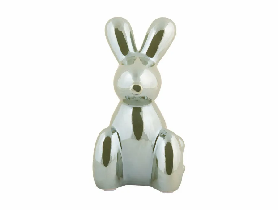 Present Time Ornament Balloon Bunny jungle groen groot Clearance