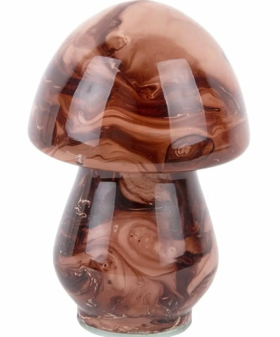 Present Time Ornament Paddenstoel Blended bruin Sale