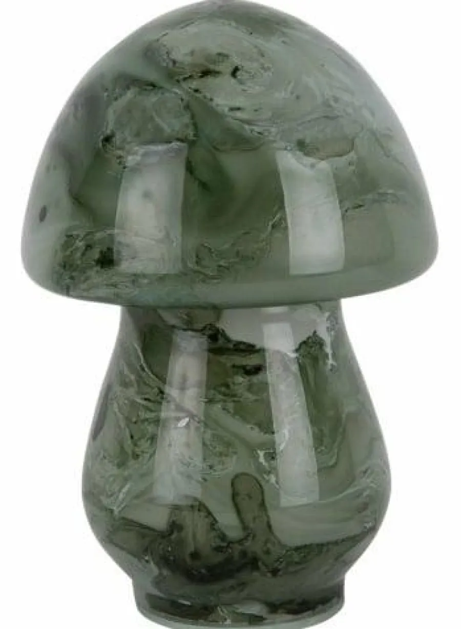 Present Time Ornament Paddenstoel Blended groen