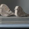 Present Time Ornament Statue Vogel marmer klein Hot