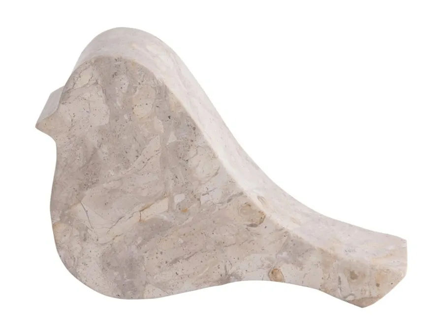 Present Time Ornament Statue Vogel marmer klein Hot