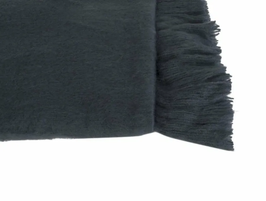 Present Time Plaid Cuddle blauw Clearance