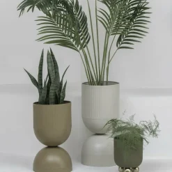 Present Time Plantenpot Tonar XL zacht warm grijs Clearance
