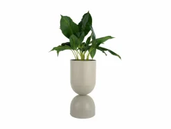 Present Time Plantenpot Tonar XL zacht warm grijs Clearance