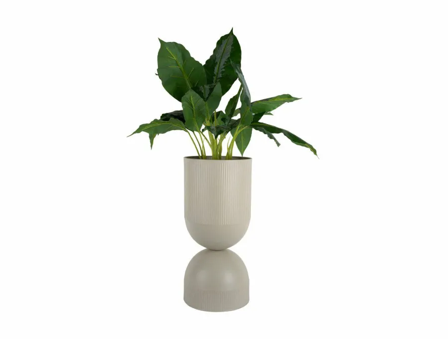 Present Time Plantenpot Tonar XL zacht warm grijs Clearance