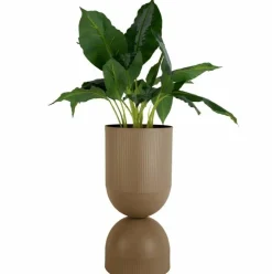Present Time Plantenpot Tonar XL mocca bruin
