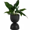 Present Time Plantenpot Tonar medium zwart Clearance