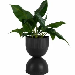 Present Time Plantenpot Tonar medium zwart Clearance