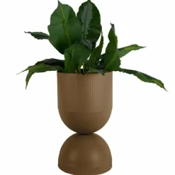 Present Time Plantenpot Tonar groot mocca bruin New