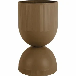 Present Time Plantenpot Tonar groot mocca bruin New