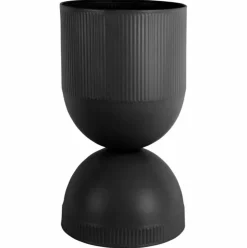 Present Time Plantenpot Tonar groot zwart Outlet