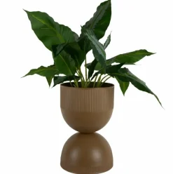 Present Time Plantenpot Tonar Medium mocca bruin Clearance