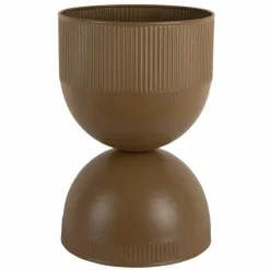 Present Time Plantenpot Tonar Medium mocca bruin Clearance