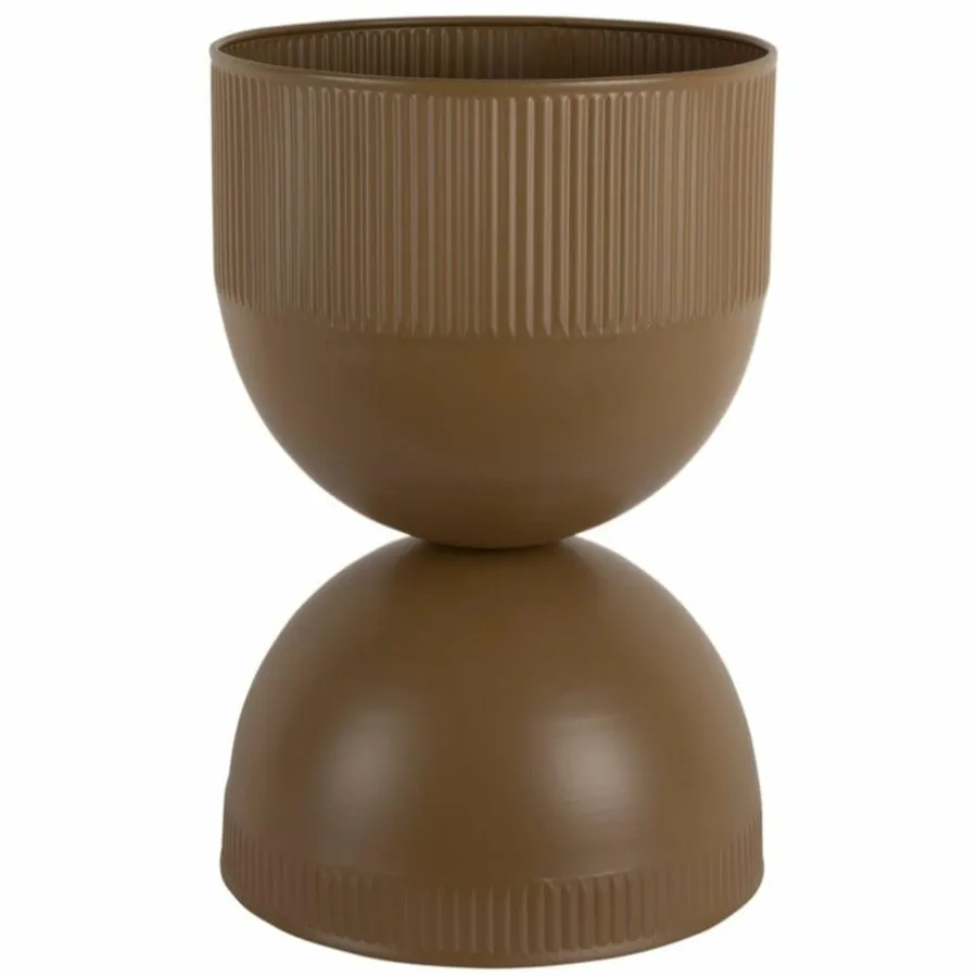 Present Time Plantenpot Tonar Medium mocca bruin Clearance