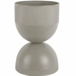 Present Time Plantenpot Tonar medium zacht warm grijs Outlet