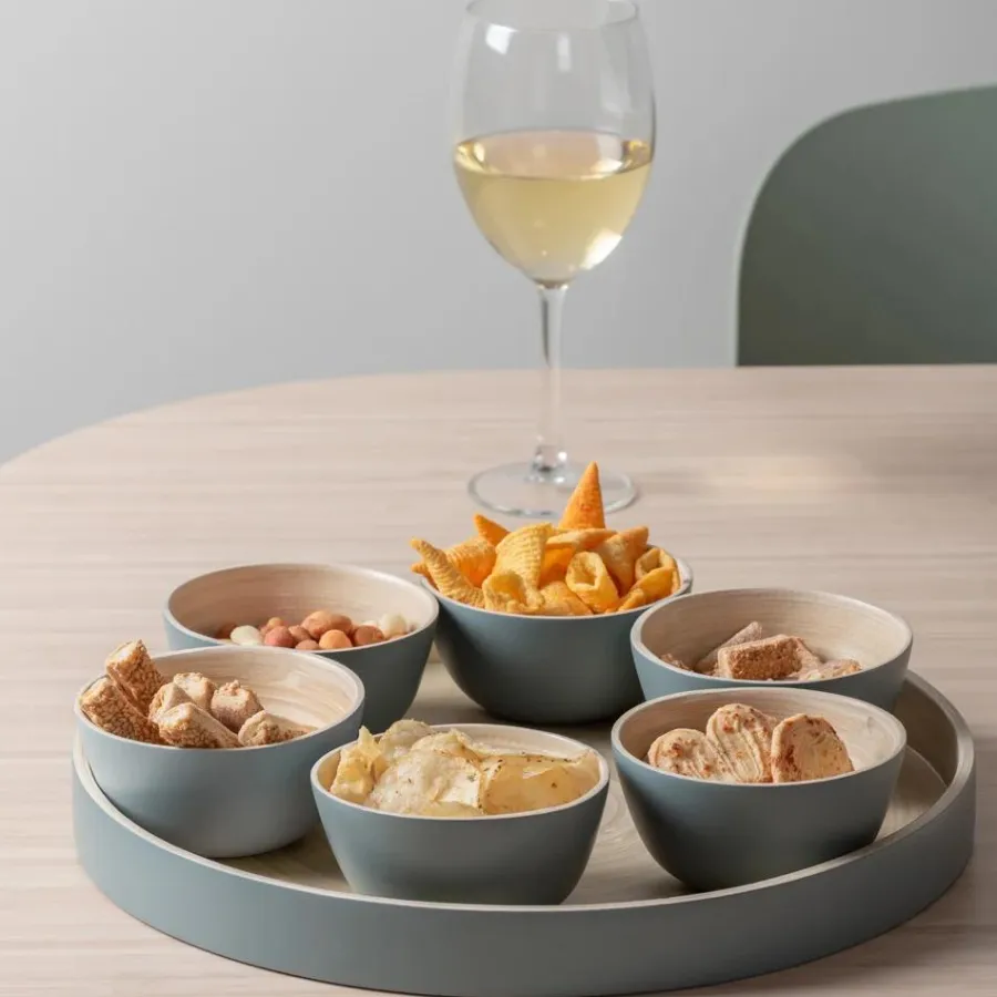 Present Time Puro snackset groen Discount