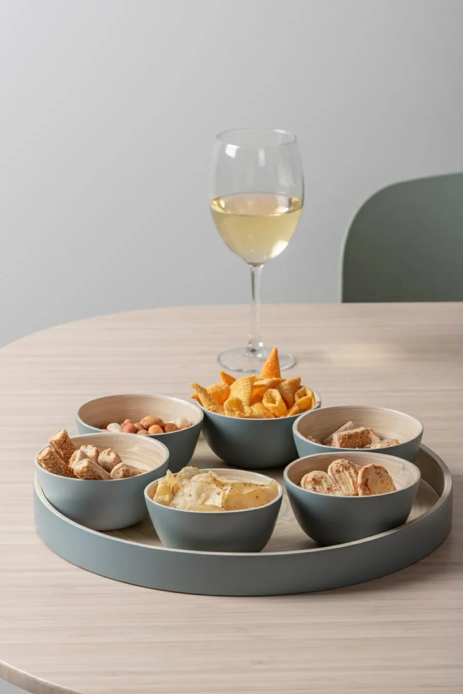 Present Time Puro snackset groen Discount