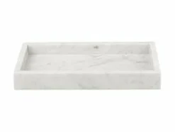 Present Time Schaal Marble Medium wit Discount