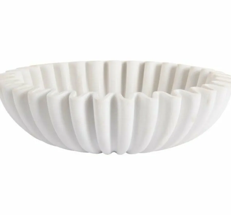 Present Time Schaal Wave medium wit Outlet