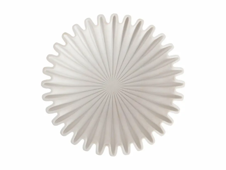 Present Time Schaal Wave medium wit Outlet