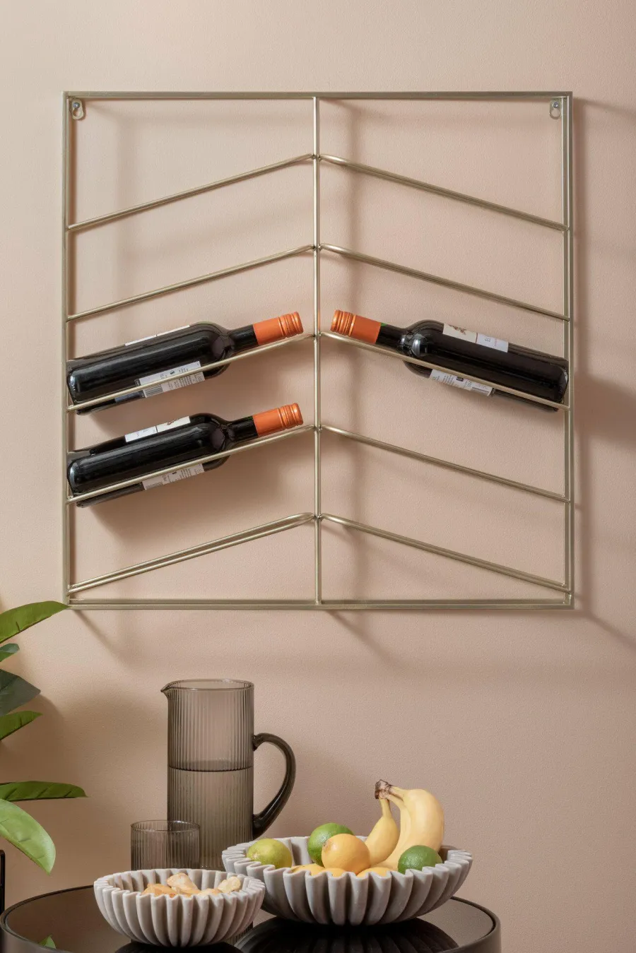 Present Time Schaal Wave medium wit Outlet
