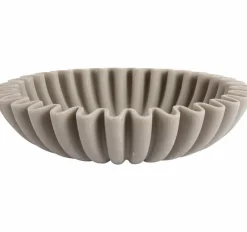 Present Time Schaal Wave groot licht grijs Discount