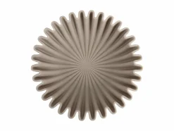 Present Time Schaal Wave groot licht grijs Discount