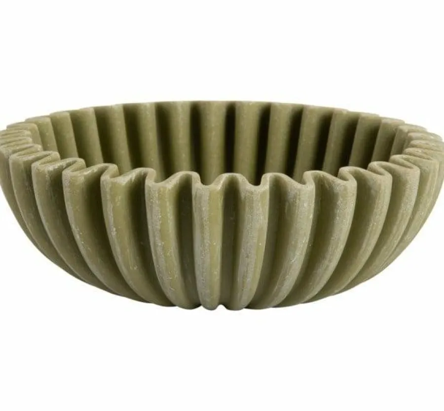 Present Time Schaal Wave medium donker groen Clearance