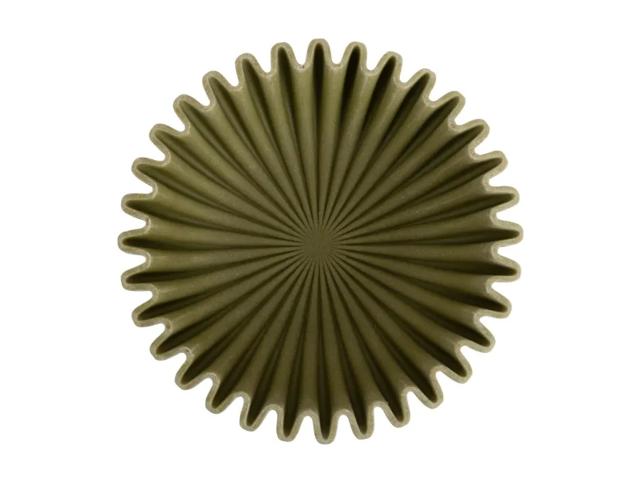 Present Time Schaal Wave medium donker groen Clearance