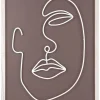 Present Time Schilderij Art Line Drawing Medium