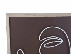 Present Time Schilderij Art Line Drawing Medium