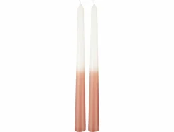 Present Time Set kaarsen Ombre roze Online