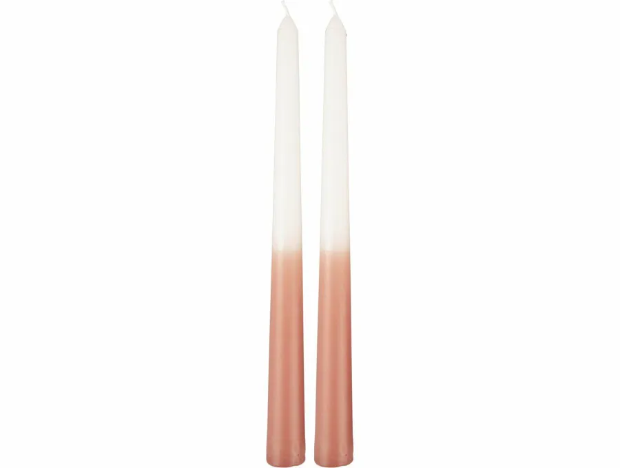Present Time Set kaarsen Ombre roze Online