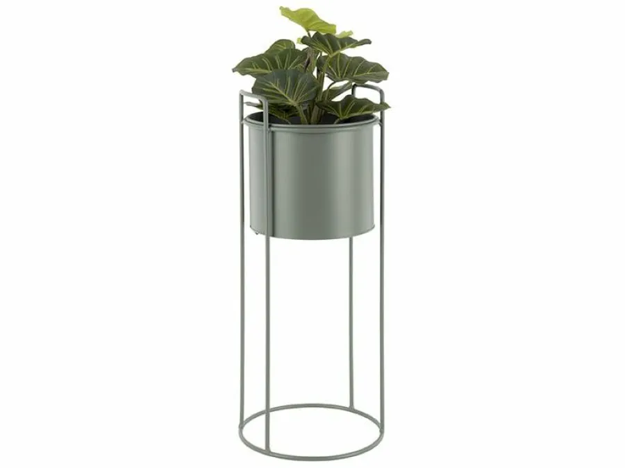 Present Time Set plantenpotten Essence rond junglegroen Discount