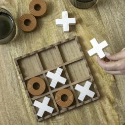Present Time Tic Tac Toe brick oranje Hot