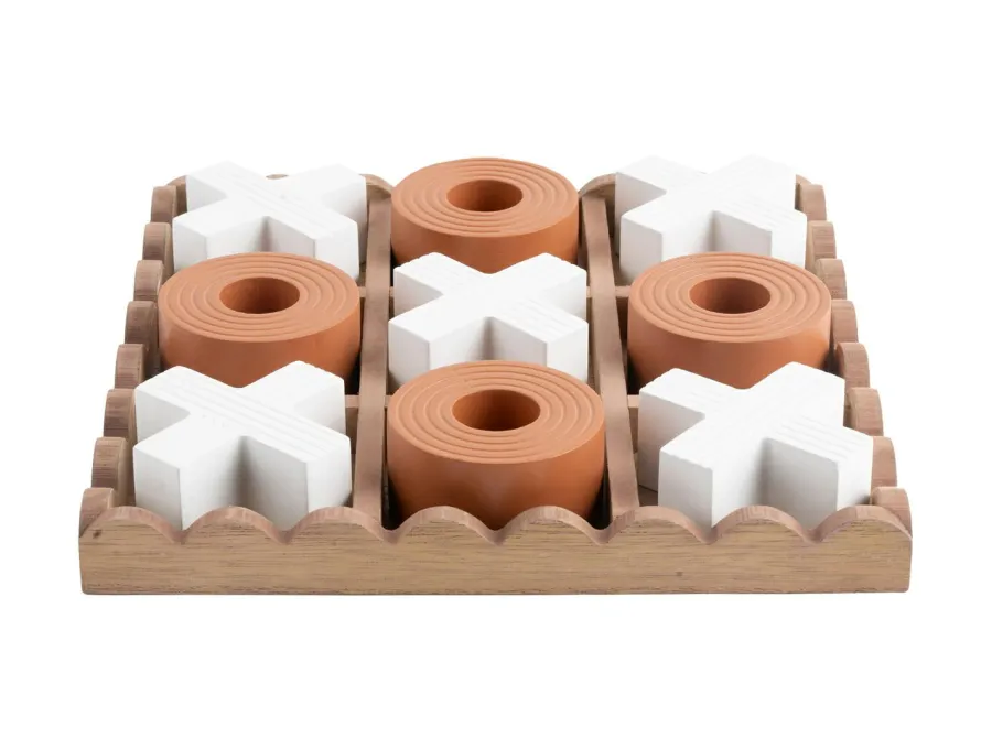 Present Time Tic Tac Toe brick oranje Hot