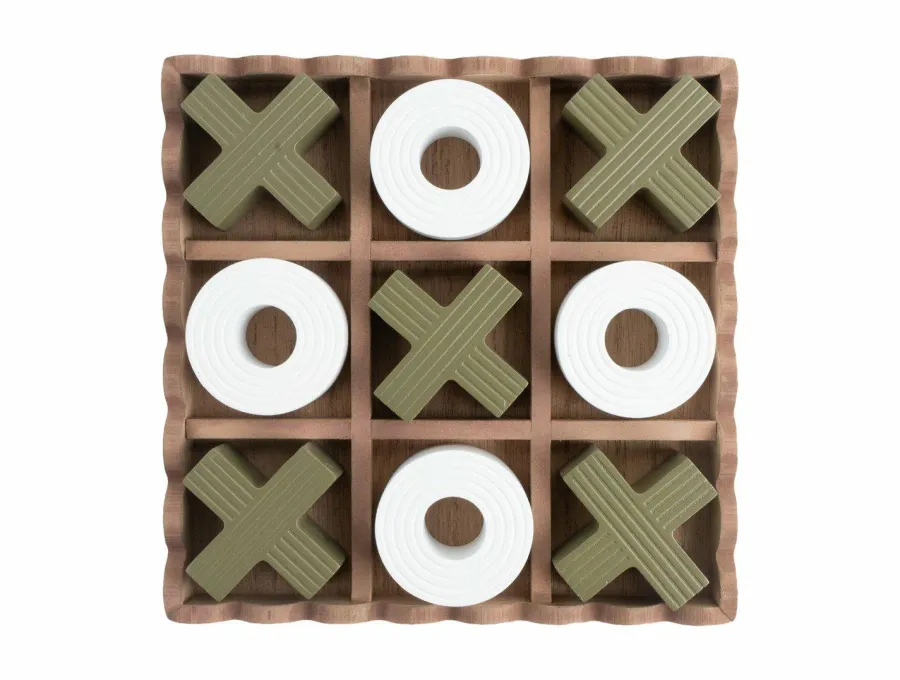 Present Time Tic Tac Toe army groen Best