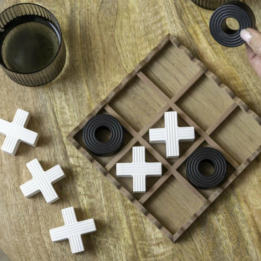 Present Time Tic Tac Toe zwart Discount