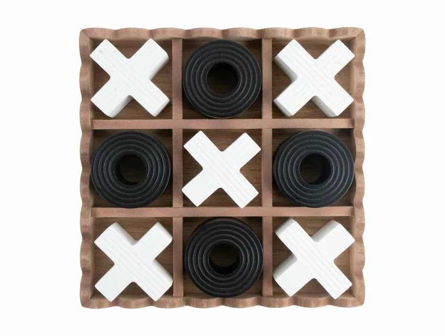 Present Time Tic Tac Toe zwart Discount