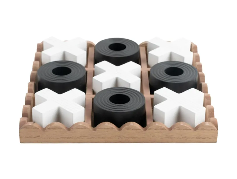 Present Time Tic Tac Toe zwart Discount