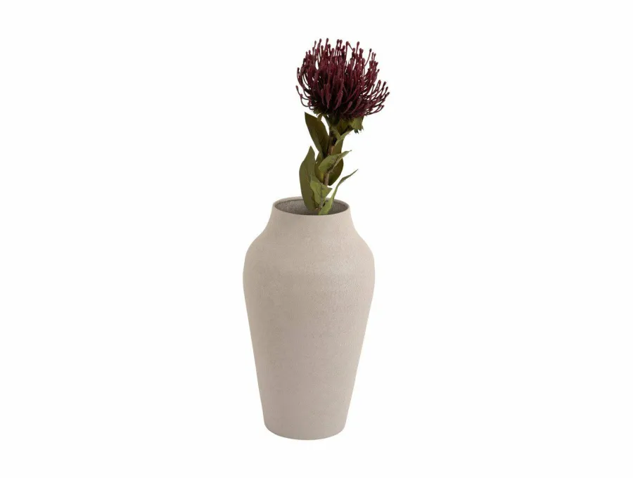 Present Time Vaas Boaz Cone breed warm grijs Sale
