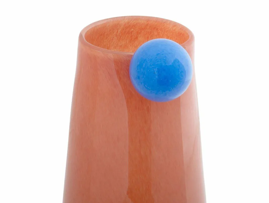 Present Time Vaas Bolita Medium zacht oranje New