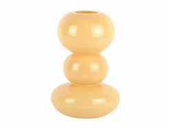 Present Time Vaas Bubbles glas groot lichtgeel Sale