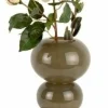 Present Time Vaas Bubbles glas groot Donkergroen Discount