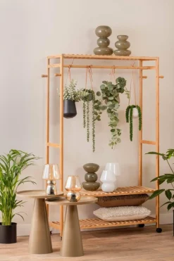 Present Time Vaas Bubbles glas groot Donkergroen Discount