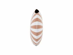 Present Time Vaas Candy Swirl zacht bruin - wit medium Discount