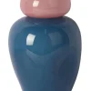 Present Time Vaas Dulce medium helder blauw Best
