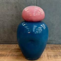 Present Time Vaas Dulce medium helder blauw Best