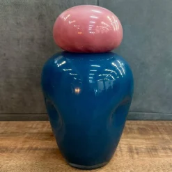 Present Time Vaas Dulce medium helder blauw Best