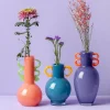 Present Time Vaas Fiesta helder blauw